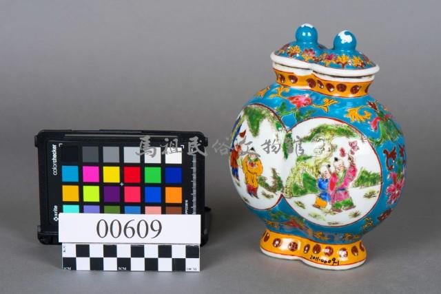 壺(附蓋)藏品圖，第2張