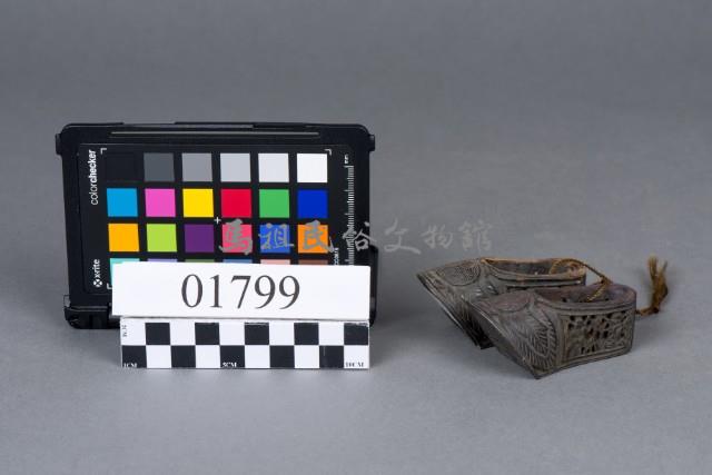 小鞋一對藏品圖，第2張