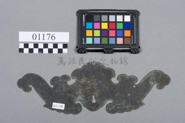 銅鎖片藏品圖，第2張