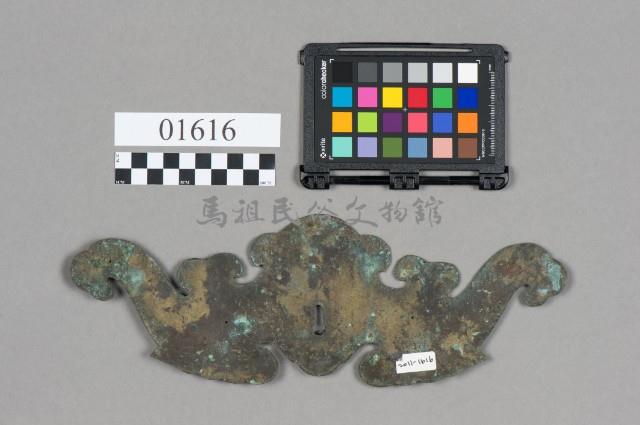 蝙蝠形鎖孔飾片藏品圖，第2張