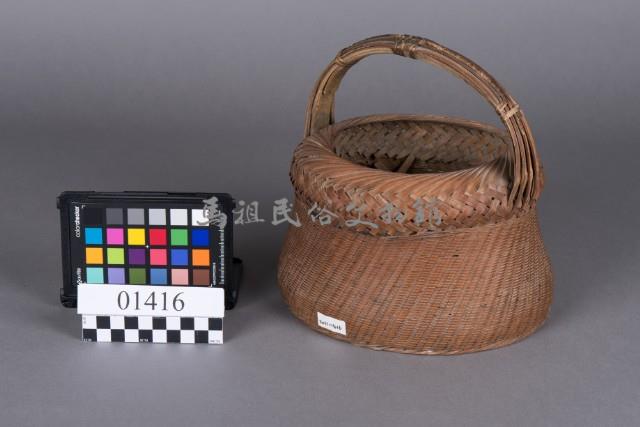 竹編火籠藏品圖，第2張
