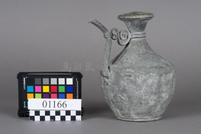 酒壺(附蓋)藏品圖，第2張