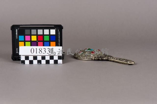 鑲珠銀鏡藏品圖，第2張