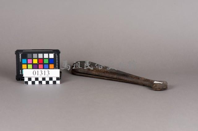 木盒(裡有秤棒、秤盤與秤砣)藏品圖，第2張