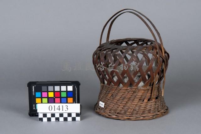 竹編火籠藏品圖，第2張