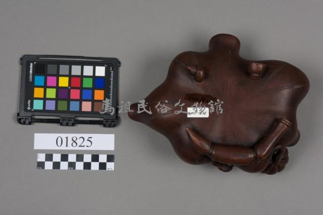 荷葉筆洗藏品圖，第6張