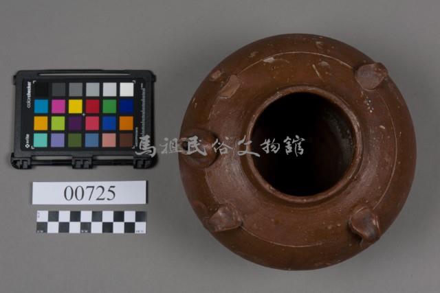 陶罐(附蓋)藏品圖，第6張