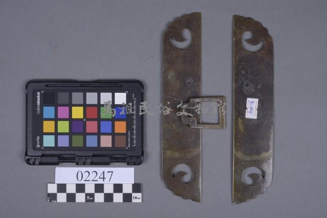 金屬構件(上有把手)藏品圖，第6張