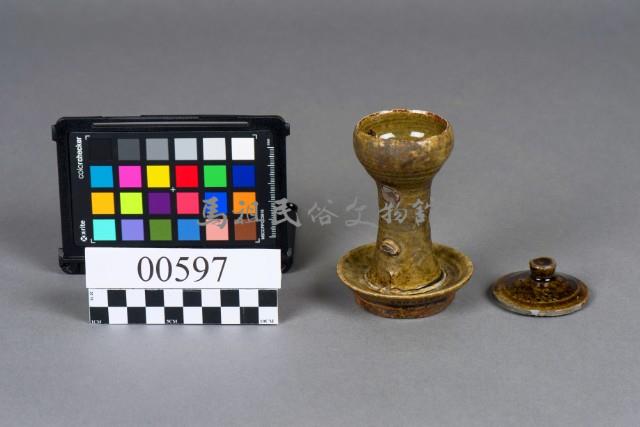 高腳杯(附蓋)藏品圖，第6張