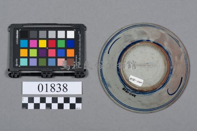 青花圓盤藏品圖，第6張