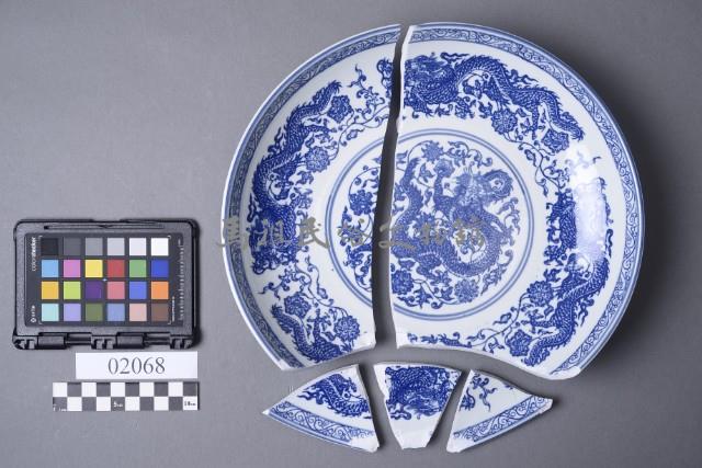 青花龍紋盤藏品圖，第6張