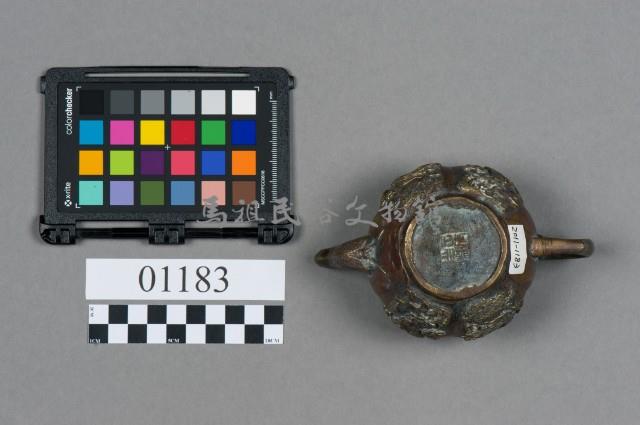 茶壺(附蓋)藏品圖，第6張