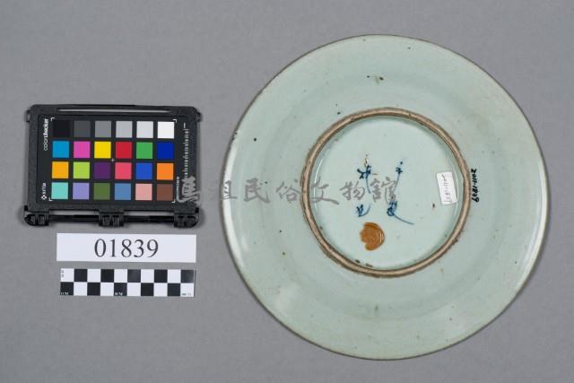 青花圓盤藏品圖，第6張