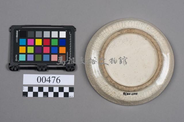 冰裂紋白瓷盤藏品圖，第6張