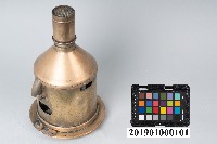 姜氏白熾紗罩燈藏品圖，第6張