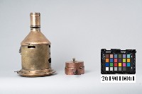 姜氏白熾紗罩燈組藏品圖，第2張