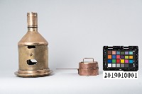 姜氏白熾紗罩燈組藏品圖，第3張