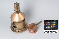 姜氏白熾紗罩燈組藏品圖，第6張