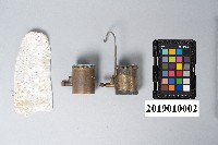 白熾紗罩燈紗罩頭蓋組藏品圖，第2張