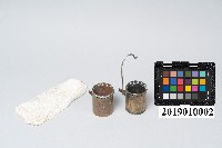 白熾紗罩燈紗罩頭蓋組藏品圖，第3張