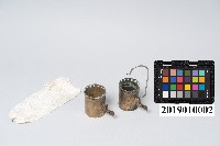 白熾紗罩燈紗罩頭蓋組藏品圖，第4張