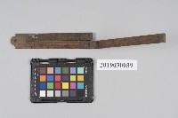 木製摺尺藏品圖，第1張