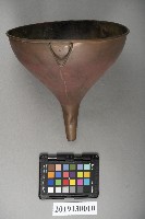 銅製漏斗藏品圖，第1張