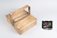 銅製工具箱藏品圖，第6張