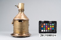 姜氏白熾紗罩燈藏品圖，第2張