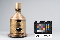 姜氏白熾紗罩燈藏品圖，第3張