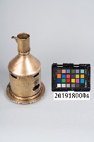 姜氏白熾紗罩燈藏品圖，第6張