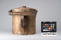 銅製油桶 藏品圖，第2張