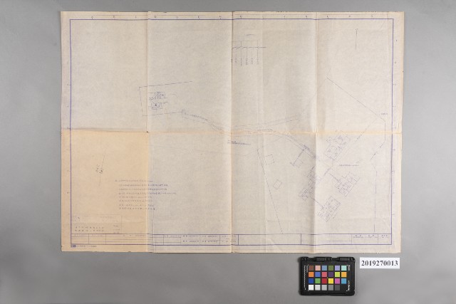 綠島燈塔宿舍及主燈電源線路工程設計圖的圖片