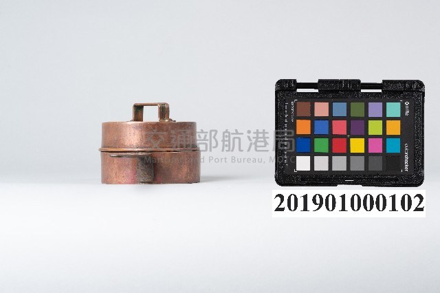姜氏白熾紗罩燈配件酒精燈藏品圖，第2張