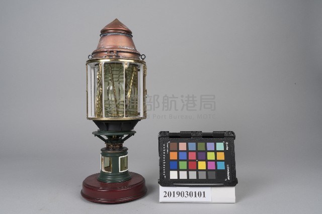 燈塔四等燈模型藏品圖，第3張
