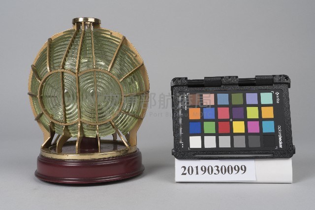 燈塔二等燈模型藏品圖，第3張