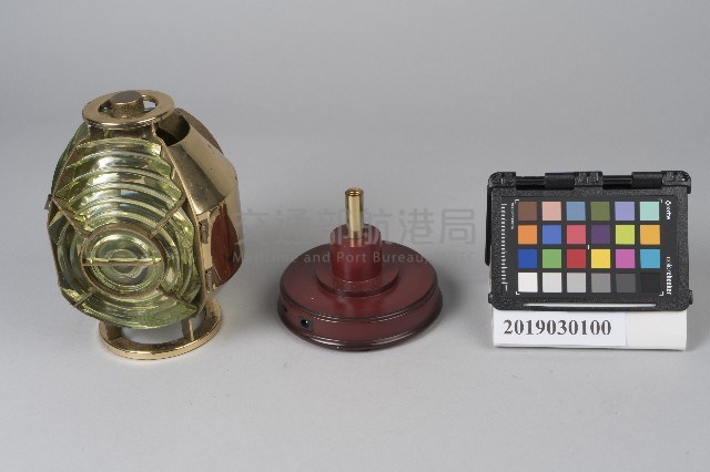 燈塔三等燈模型藏品圖，第8張