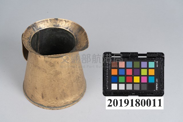 銅製油壺藏品圖，第6張