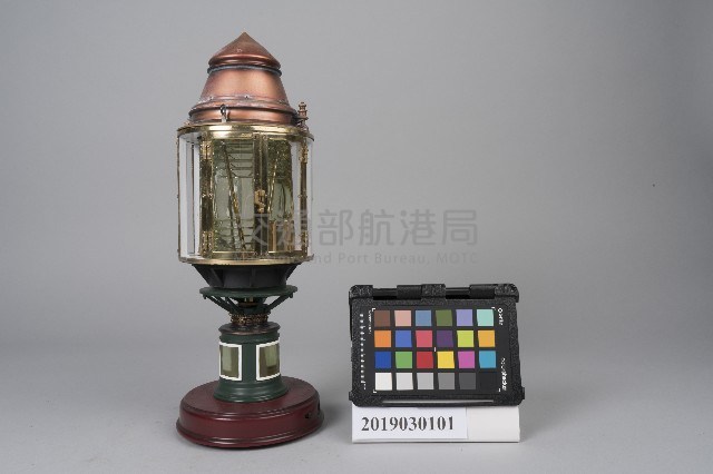 燈塔四等燈模型藏品圖，第4張