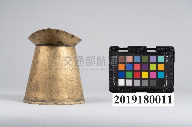 銅製油壺藏品圖，第4張
