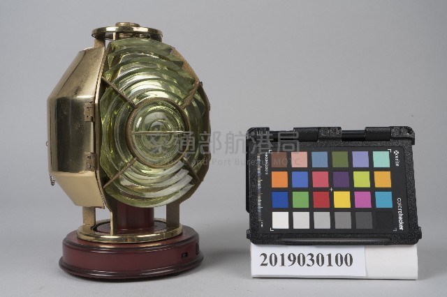 燈塔三等燈模型藏品圖，第4張