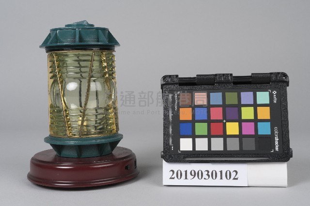 燈塔五等燈模型藏品圖，第4張