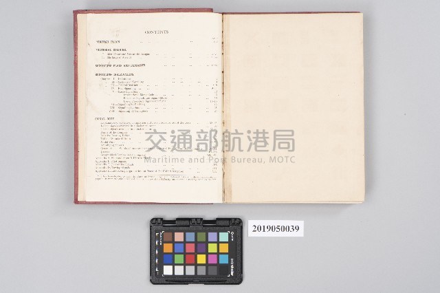 H.M. STATIONERY OFFICE 出版《THE 1931  INTERNATIONAL CODE OF SIGNALS VOL.1 FOR VISUAL AND SOUND》藏品圖，第10張
