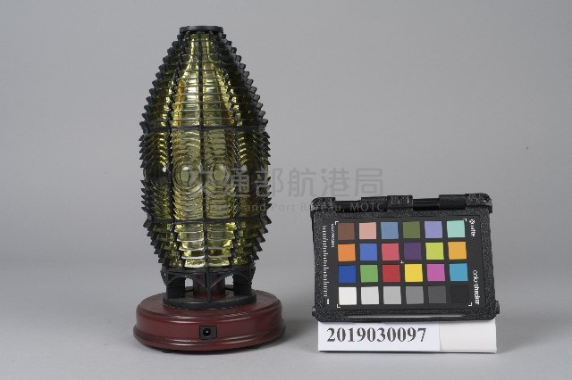 燈塔特等燈模型藏品圖，第1張