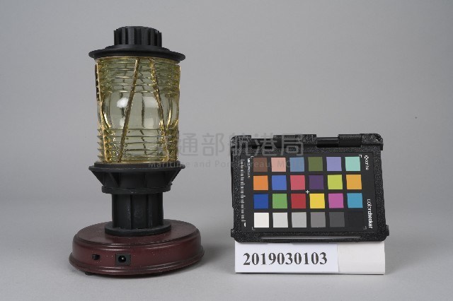 燈塔六等燈模型藏品圖，第1張