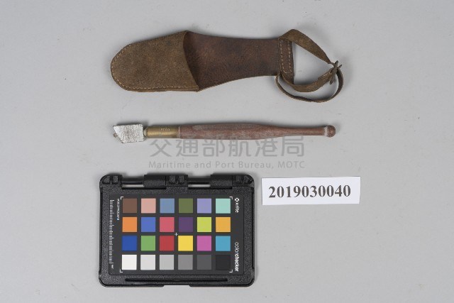 日本製玻璃刀藏品圖，第1張