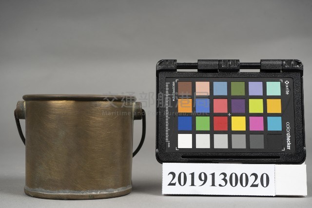 銅製容器藏品圖，第1張