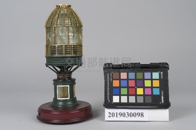 燈塔一等燈模型藏品圖，第1張
