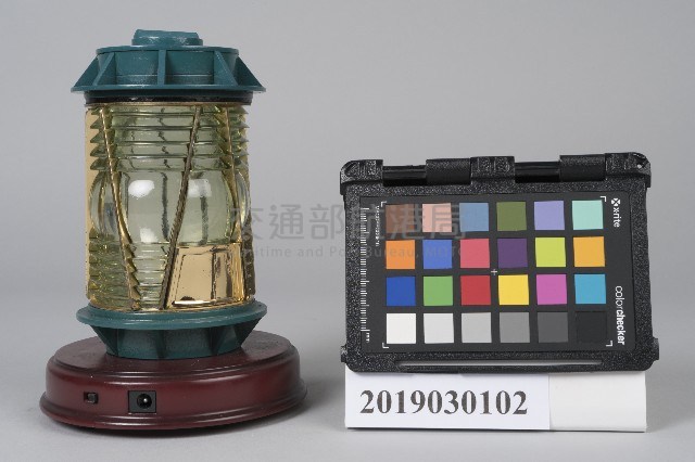 燈塔五等燈模型藏品圖，第1張