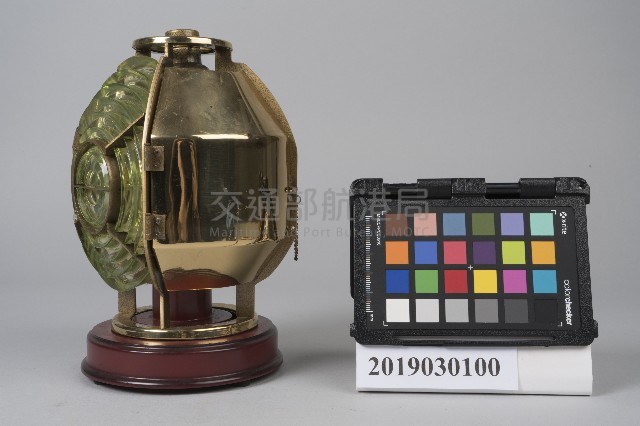燈塔三等燈模型藏品圖，第2張